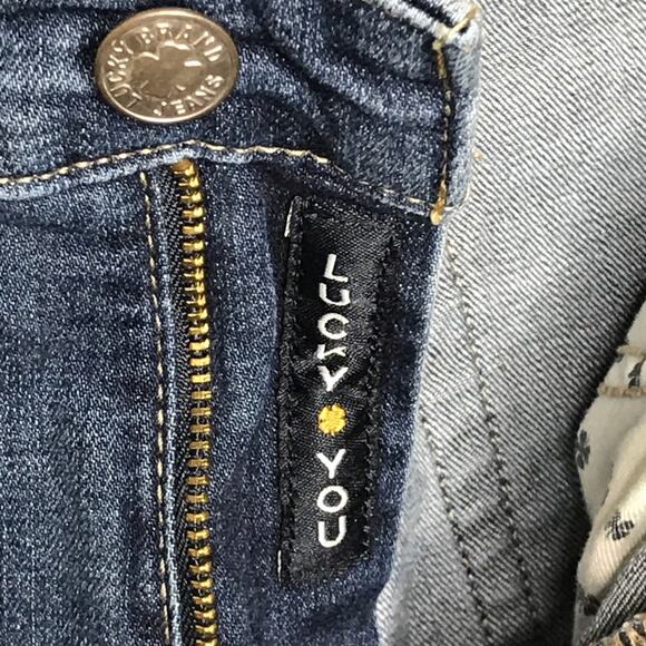 Lucky Brand Bridgette Skinny Jeans-EUC-Size 6/28 - Picture 4 of 14